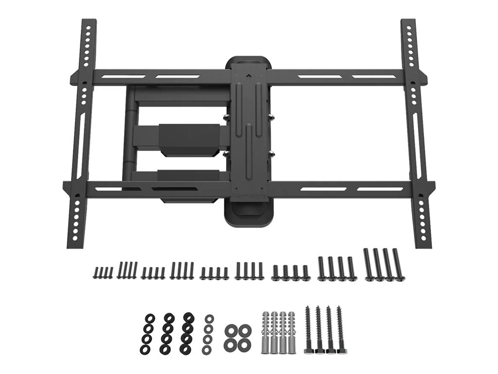Neomounts WL40-550BL16 - Mounting kit (wall mount) - full-motion - for TV - black - screen size: 40-65""