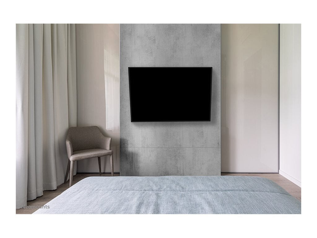 Neomounts WL40-550BL16 - Mounting kit (wall mount) - full-motion - for TV - black - screen size: 40-65""
