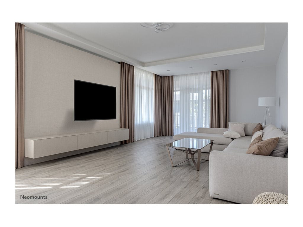 Neomounts WL40-550BL16 - Mounting kit (wall mount) - full-motion - for TV - black - screen size: 40-65""