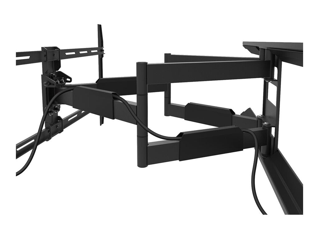 Neomounts WL40-550BL18 - Mounting kit (wall mount) - full-motion - for TV - black - screen size: 43-75""