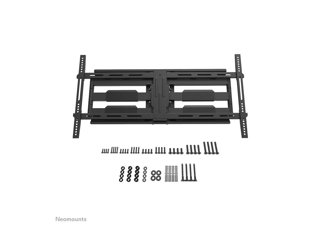 Neomounts WL40-550BL18 - Mounting kit (wall mount) - full-motion - for TV - black - screen size: 43-75""