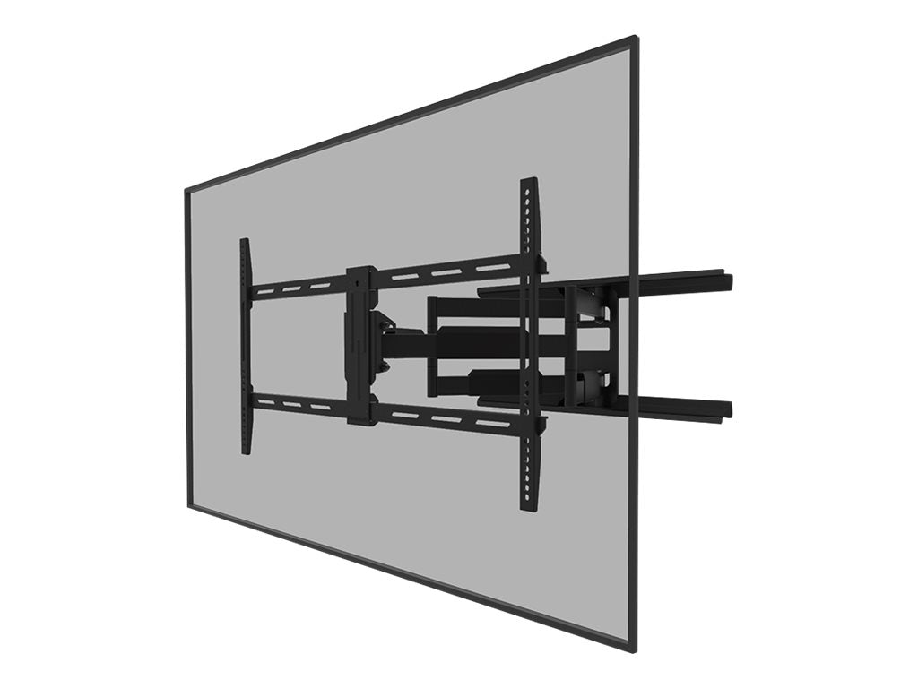Neomounts WL40-550BL18 - Mounting kit (wall mount) - full-motion - for TV - black - screen size: 43-75""