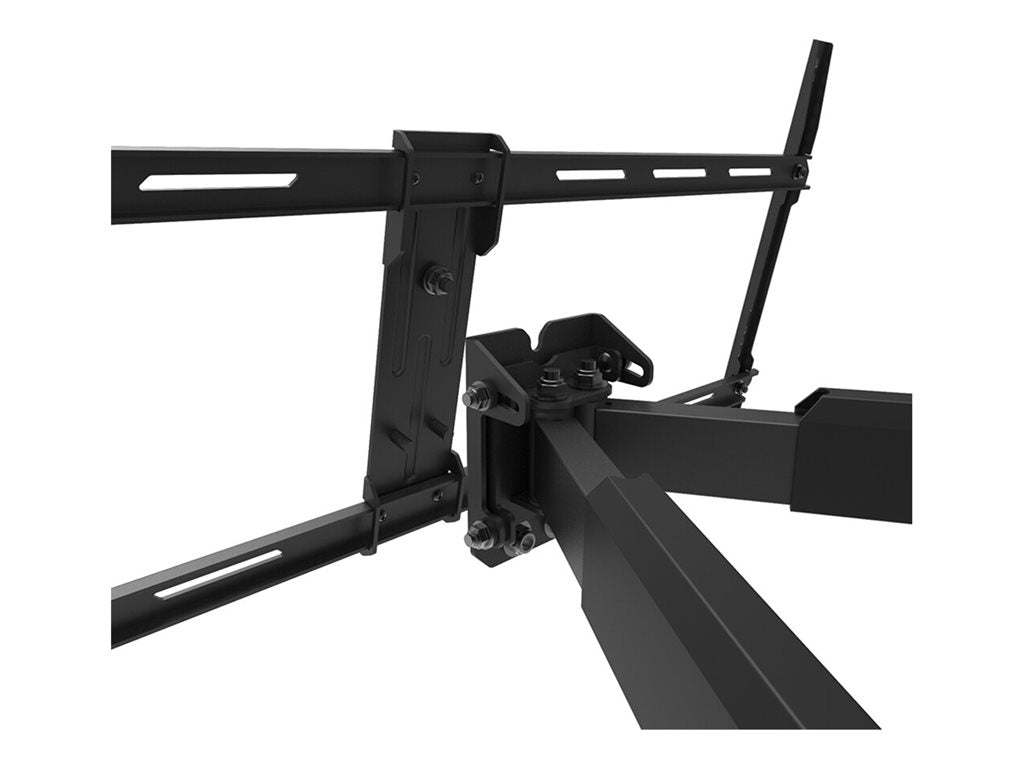 Neomounts WL40-550BL18 - Mounting kit (wall mount) - full-motion - for TV - black - screen size: 43-75""