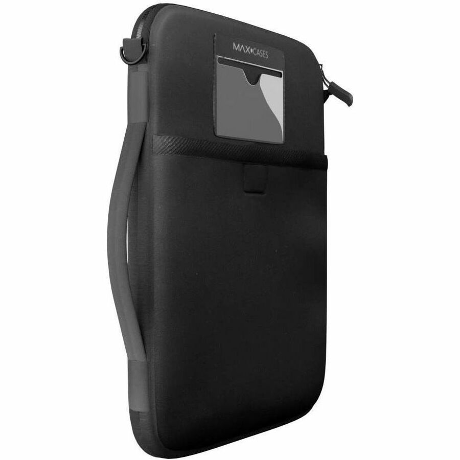 Neoprene Sleeve Vertical 11 w/pocket - (Shoulder Strap Optional) (Black)" MC-NSV-11-BLK
