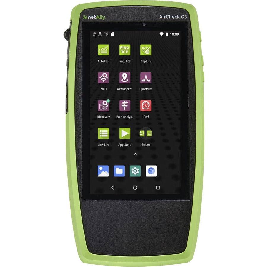 NetAlly AirCheck G3 PRO Plus Ext-Ant, Holster (Full Tri-Band) AIRCHECK-G3-PRO-KT