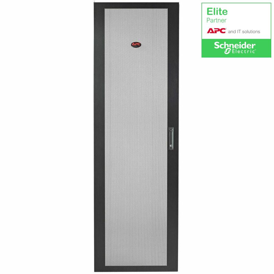 NetShelter SV Perforated Flat Door - 42U 800mm Data Center Server Rack Door | APC AR702480