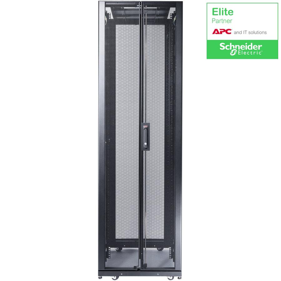 NetShelter SX 42U Server Rack Enclosure - 600mm x 1200mm Data Center Rack | APC AR3300X617