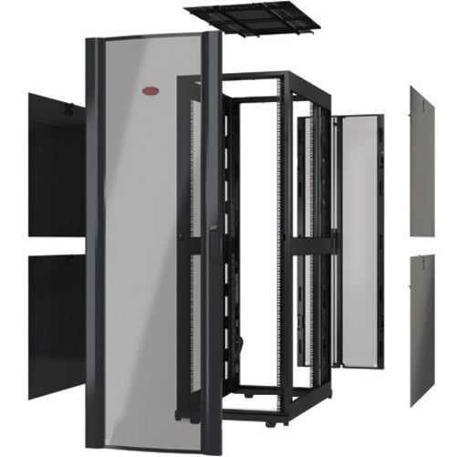 NetShelter SX 42U Server Rack Enclosure - 600mm x 1200mm Data Center Rack | APC AR3300X617