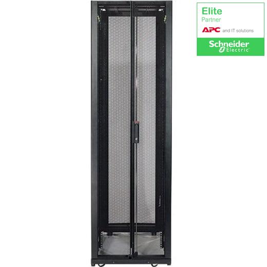 NetShelter SX 48U Enclosure - Data Center Server Rack 600x1200mm | APC AR3307X617