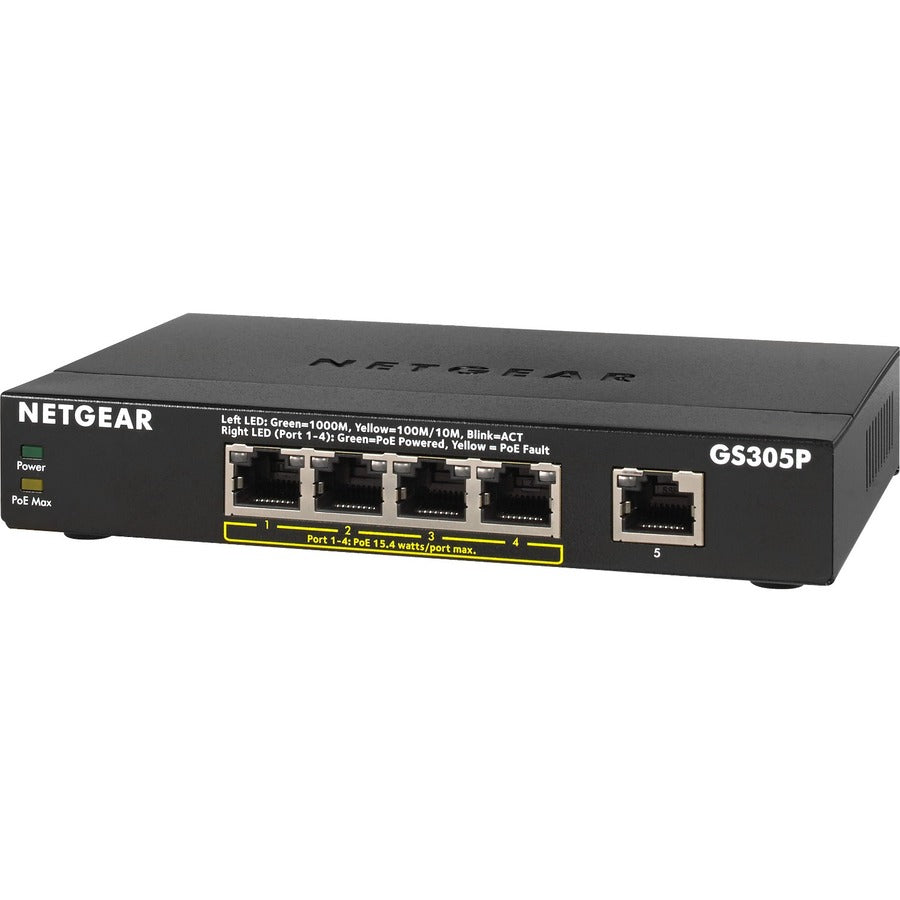 Netgear 300 GS305P Ethernet Switch GS305P-200NAS