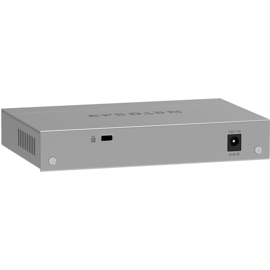 Netgear 5-Port Multi-Gigabit (2.5G) Ethernet Unmanaged Switch MS105-100NAS