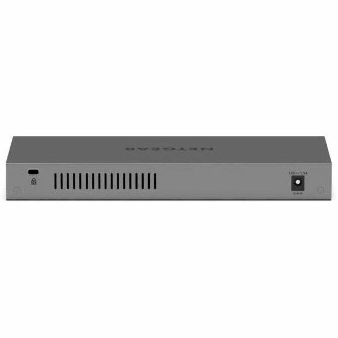 Netgear 8-port Gigabit Switch with 10 Gigabit SFP+ Uplink - 8 Ports - Gigabit Ethernet 10