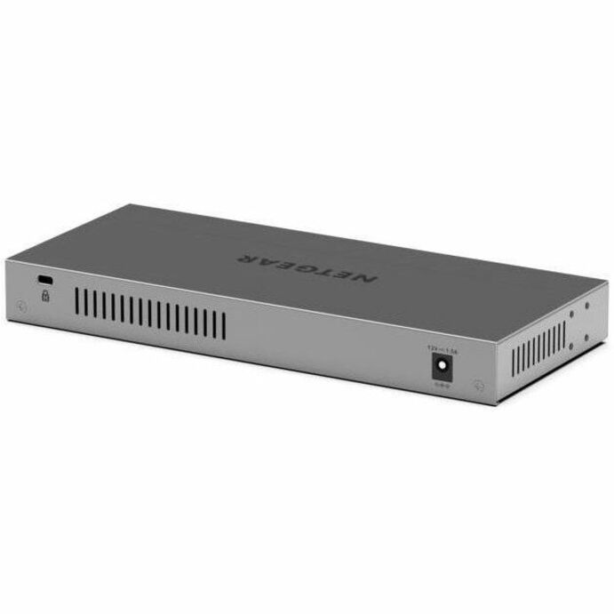 Netgear 8-port Gigabit Switch with 10 Gigabit SFP+ Uplink - 8 Ports - Gigabit Ethernet 10