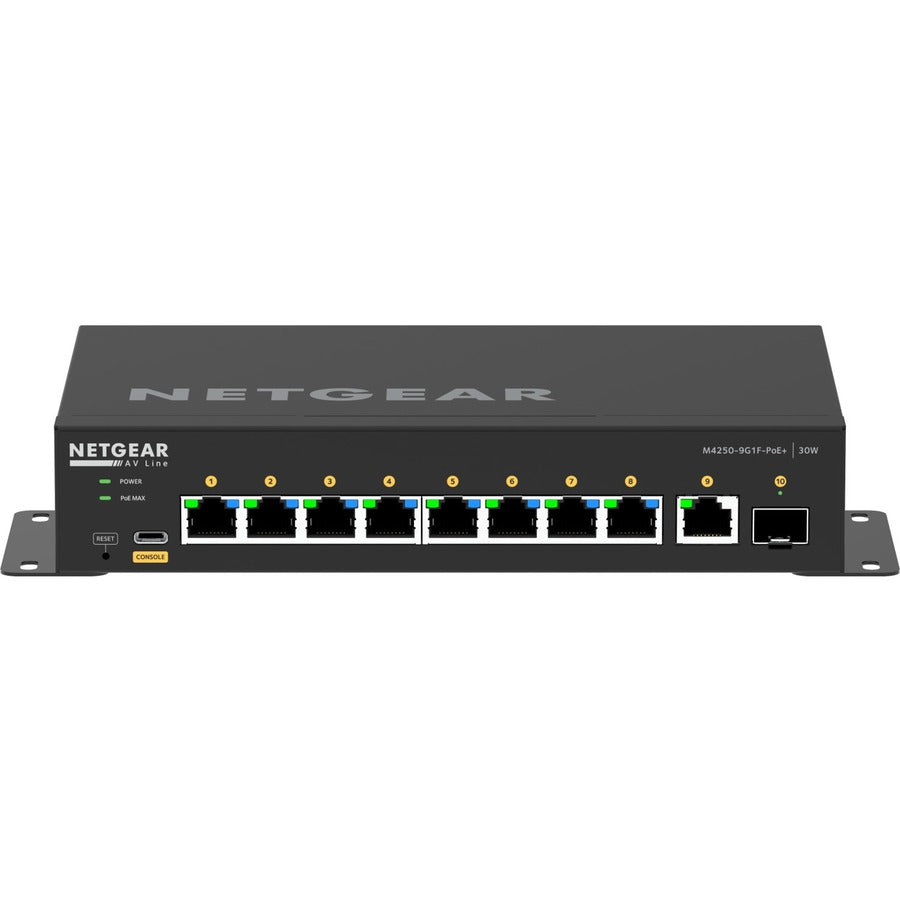 Netgear AV Line M4250 GSM4210PD Ethernet Switch GSM4210PD-100NAS