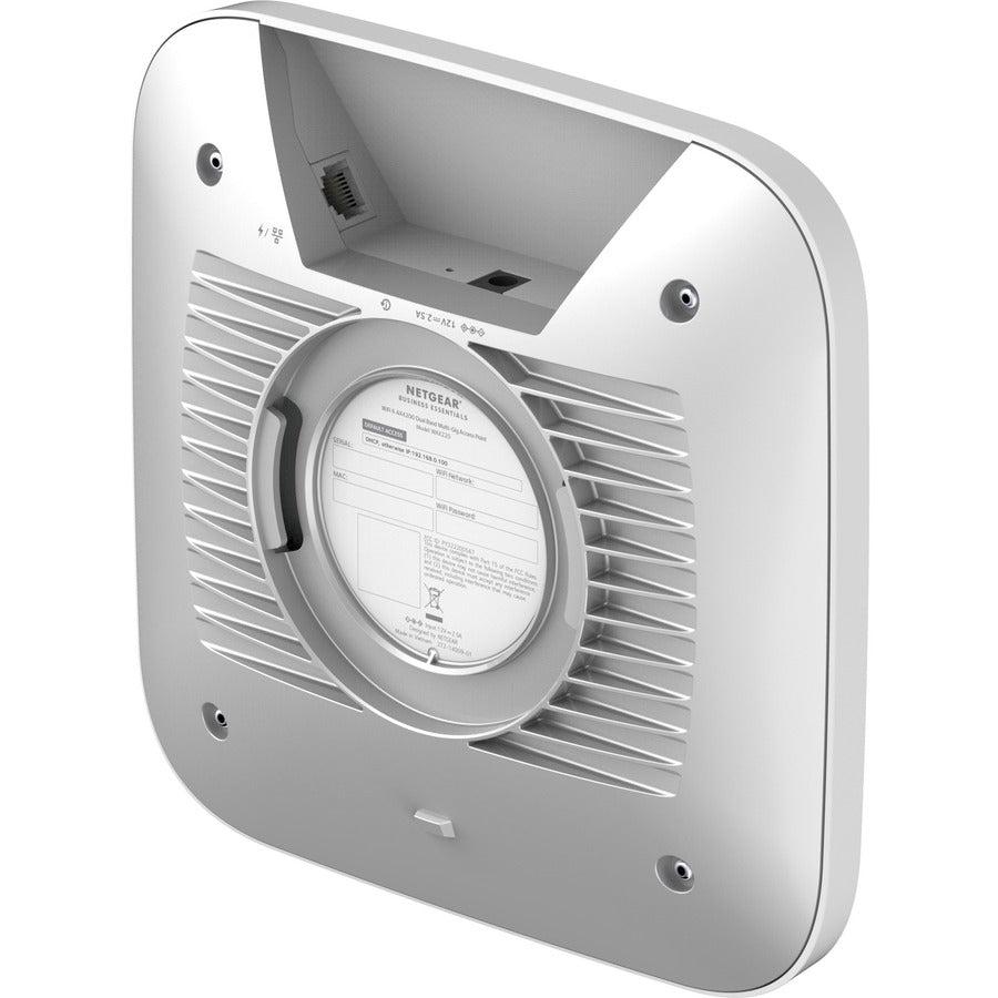 Netgear Dual Band IEEE 802.11 a/b/g/n/ac/ax 4.10 Gbit/s Wireless Access Point - Indoor