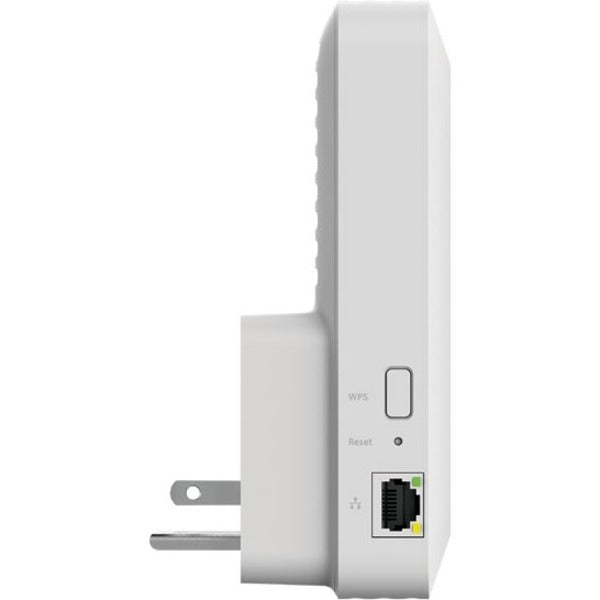 Netgear EAX12 Dual Band 802.11ax 1.60 Gbit/s Wireless Range Extender - Indoor EAX12-100NAS