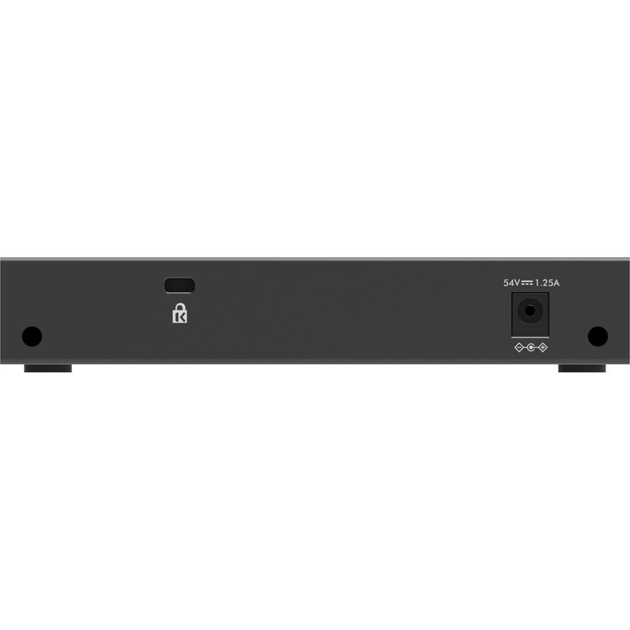 Netgear GS305P Ethernet Switch - 5 Ports - Gigabit Ethernet - 2 Layer Supported - 66.78 W