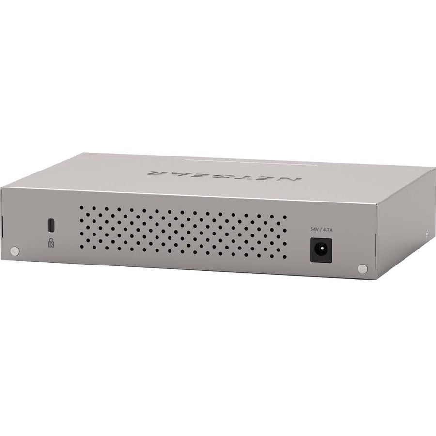 Netgear MS108UP-100NAS 8-Port Multi-Gigabit PoE++ Unmanaged Switch - 2.5G Ethernet | TechSoft