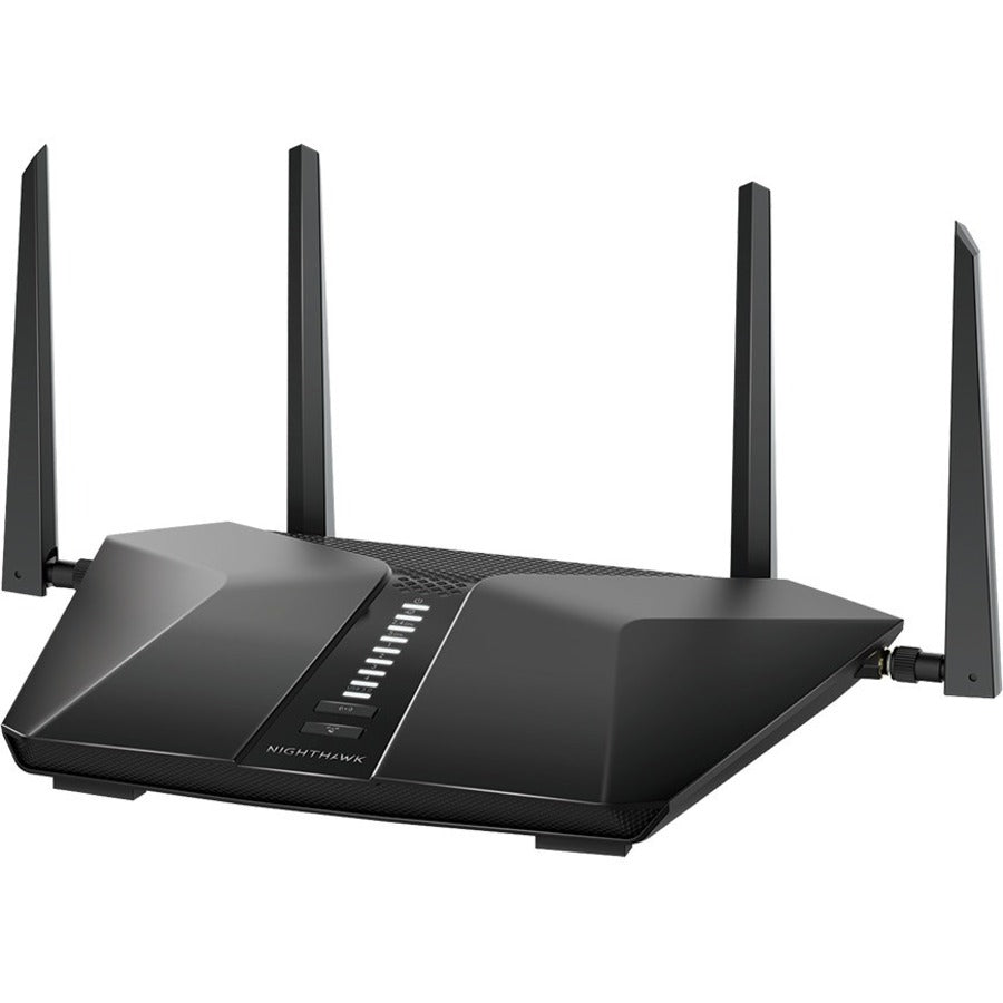 Netgear Nighthawk AX6 RAX50 Wi-Fi 6 IEEE 802.11ax Ethernet Wireless Router RAX50-100NAS