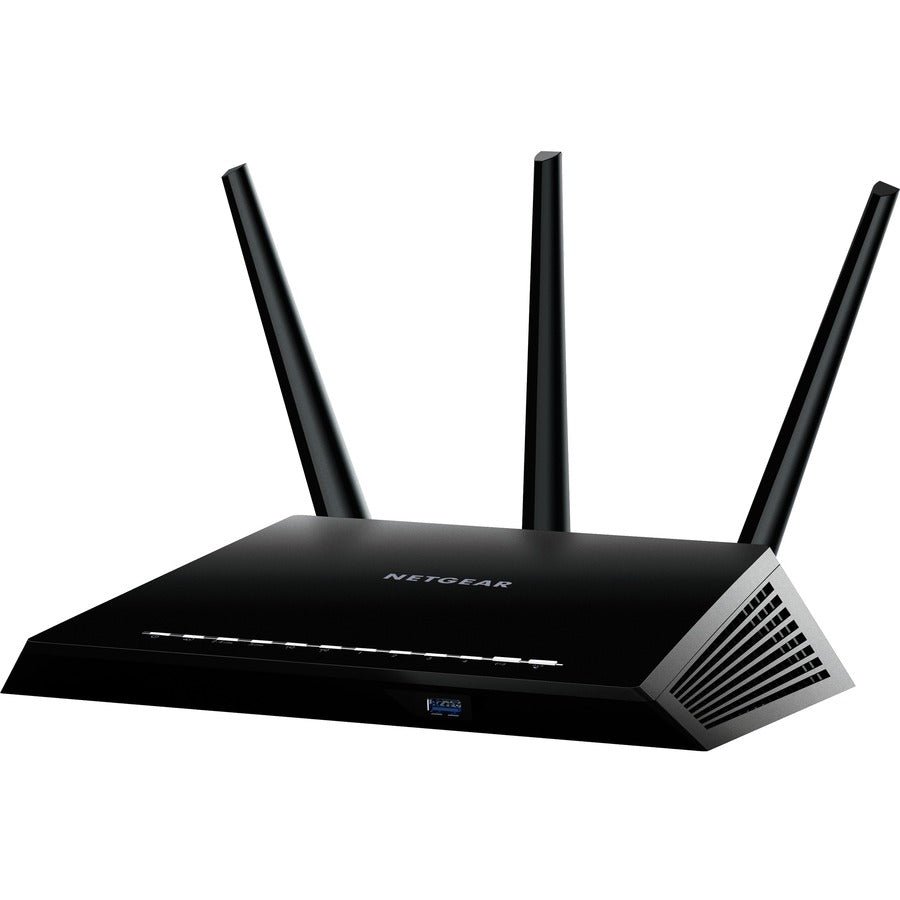 Netgear Nighthawk R7000 Wi-Fi 5 IEEE 802.11ac Ethernet Wireless Router R7000100NAS
