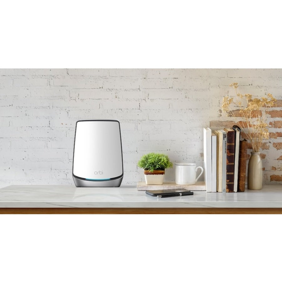 Netgear Orbi RBS850 802.11ax 5.86 Gbit/s Wireless Access Point RBS850-100NAS