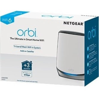 Netgear Orbi RBS850 802.11ax 5.86 Gbit/s Wireless Access Point RBS850-100NAS