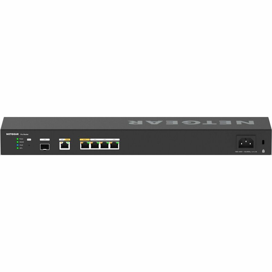 Netgear PR60X 10G Multi-Gigabit Dual WAN Pro Router - Enterprise Network Security PR60X-100NAS