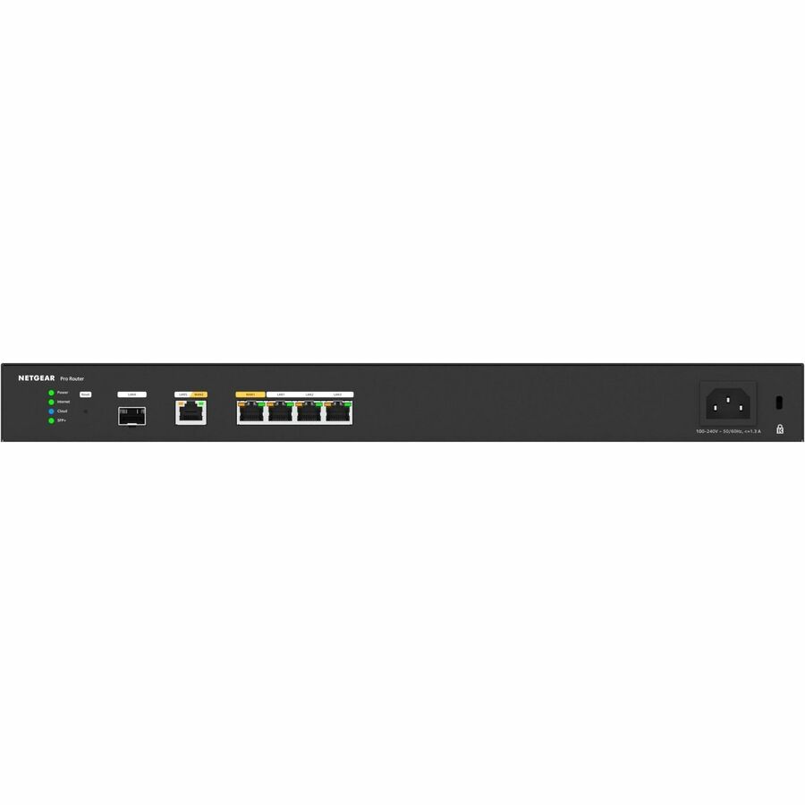 Netgear PR60X 10G Multi-Gigabit Dual WAN Pro Router - Enterprise Network Security PR60X-100NAS