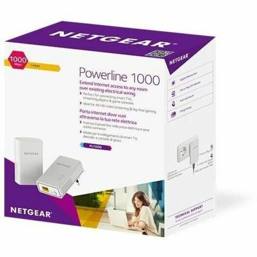Netgear Pl1000 Powerline Network Adapter