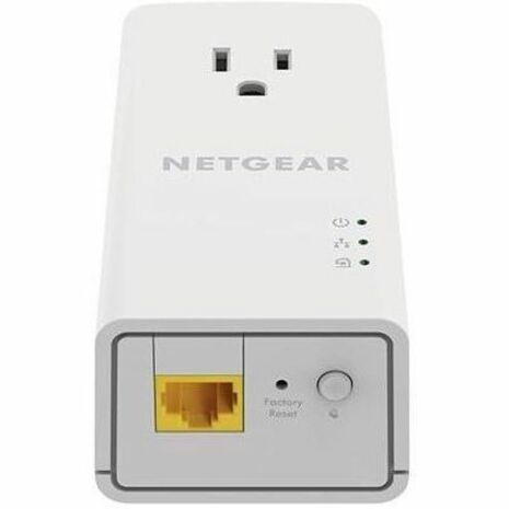 Netgear Powerline 1200 + Extra Outlet, Plp1200