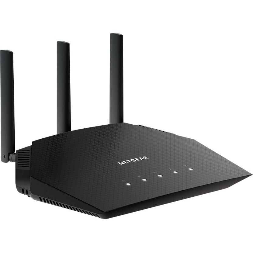 Netgear RAX10 Wi-Fi 6 IEEE 802.11ax Ethernet Wireless Router RAX10-100NAS