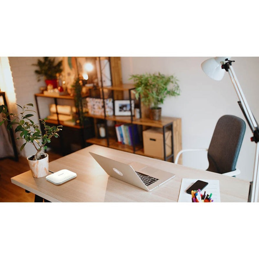 Netgear WAX214 Dual Band IEEE 802.11 a/b/g/n/ac/ax/e 1.76 Gbit/s Wireless Access Point - Indoor WAX214-100NAS