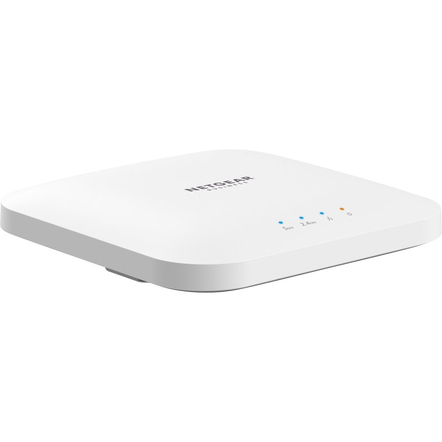 Netgear WAX214 Dual Band IEEE 802.11 a/b/g/n/ac/ax/e 1.76 Gbit/s Wireless Access Point - Indoor WAX214-100NAS