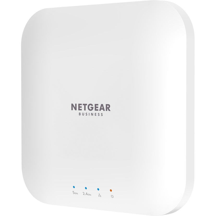 Netgear WAX214 Dual Band IEEE 802.11 a/b/g/n/ac/ax/e 1.76 Gbit/s Wireless Access Point - Indoor WAX214-100NAS