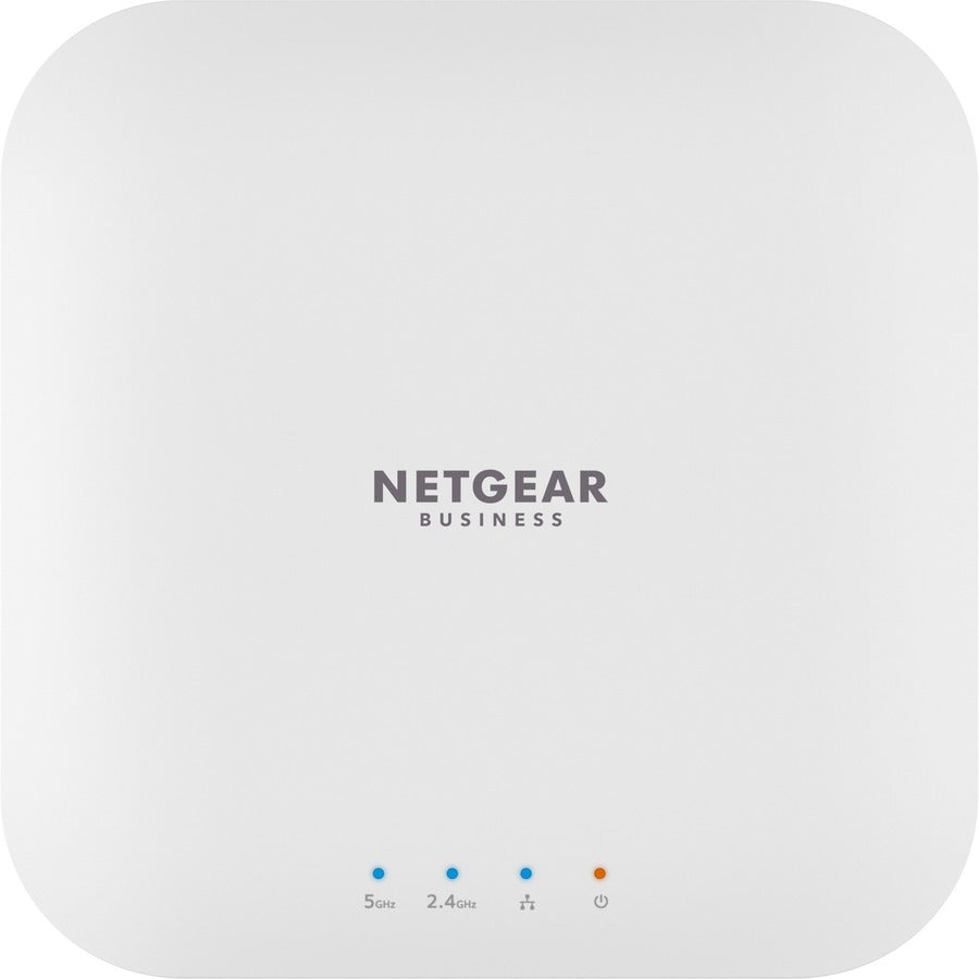 Netgear WAX214 Dual Band IEEE 802.11 a/b/g/n/ac/ax/e 1.76 Gbit/s Wireless Access Point - Indoor WAX214-100NAS