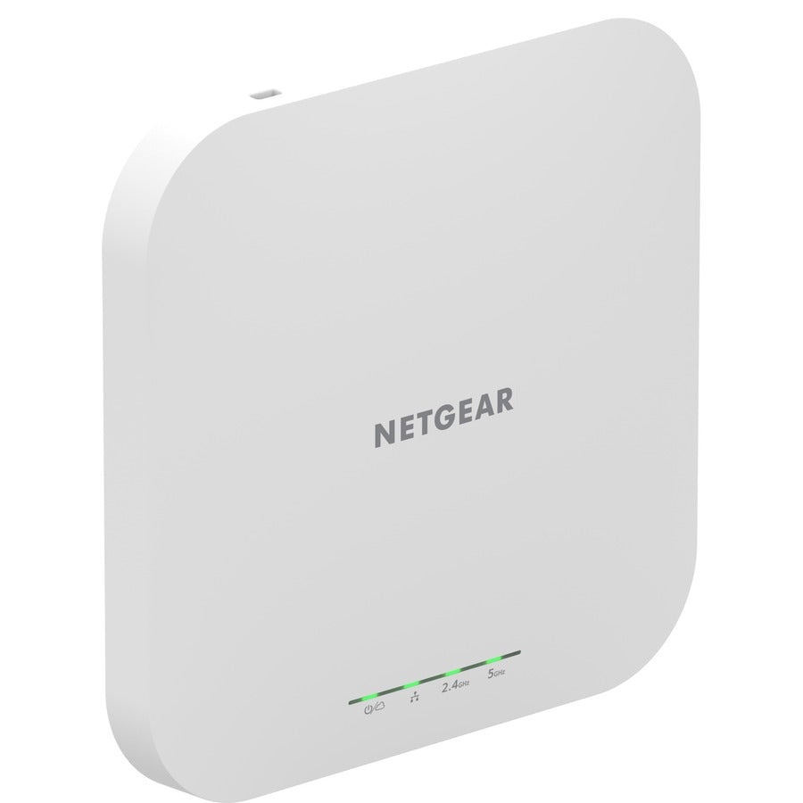 Netgear WAX610 IEEE 802.11 a/b/g/n/ac/ax/i 1.80 Gbit/s Wireless Access Point - Indoor WAX610-100NAS