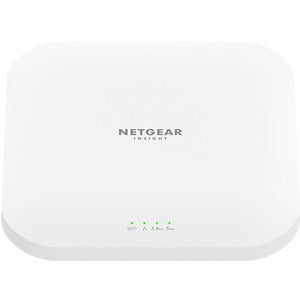 Netgear WAX620 Dual Band IEEE 802.11 a/b/g/n/ac/ax/i 3.60 Gbit/s Wireless Access Point - Indoor WAX620-100NAS