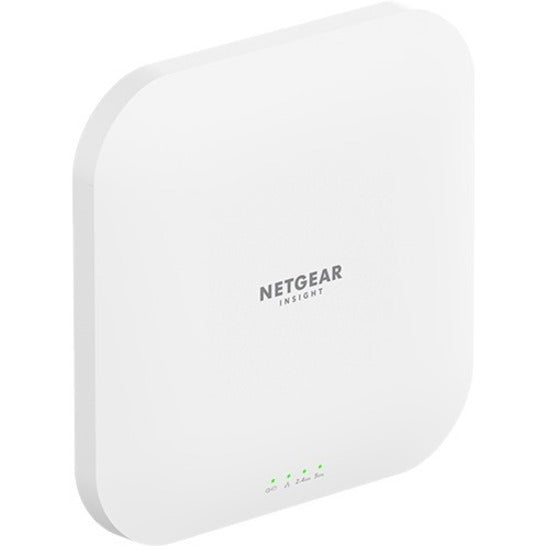 Netgear WAX620 Dual Band IEEE 802.11 a/b/g/n/ac/ax/i 3.60 Gbit/s Wireless Access Point - Indoor WAX620PA-100NAS