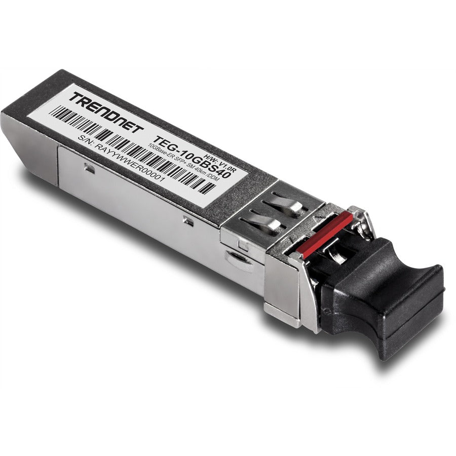 Netpatibles 10Gbase-Lr Sfp+ Single Mode Lc Module (40Km With Ddm)