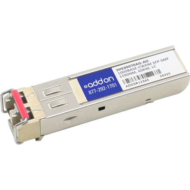 Netpatibles Alcatel-Lucent Sfp (Mini-Gbic) Module 3He00070Ag-Np