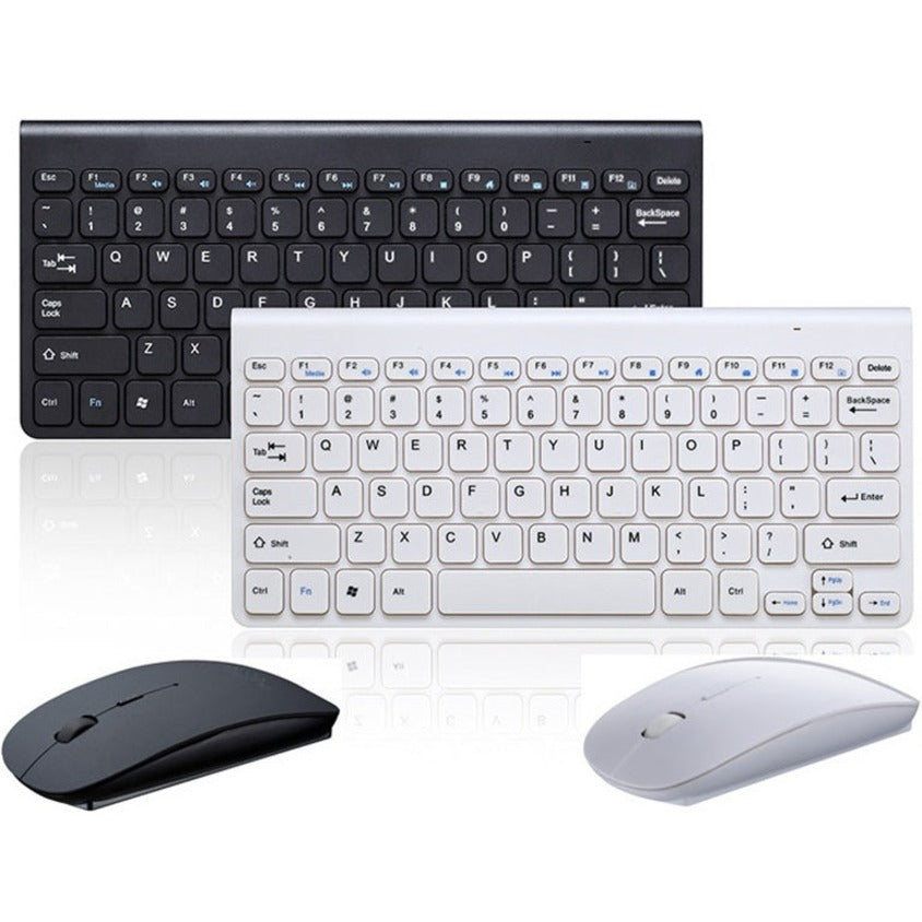 Netpatibles Keyboard & Mouse Kmc-Sff-Don-01W-Np