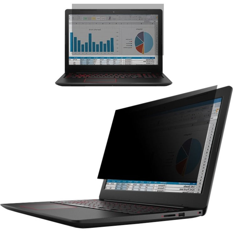 Netpatibles Privacy Screen Filter Matte, Black SFX-PBF-133-01N-NP