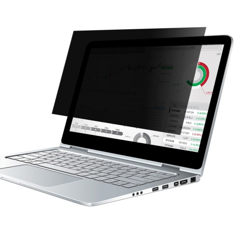 Netpatibles Privacy Screen Filter Matte, Black SFX-PBF-140-01N-NP