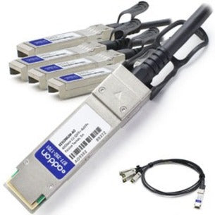 Netpatibles QSFP+/SFP+ Network Cable 02310MUM-NP
