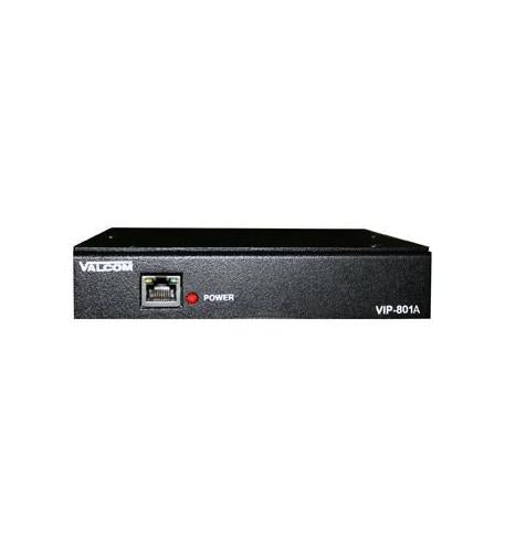 Networked Page Zone Extender VC-VIP-801A