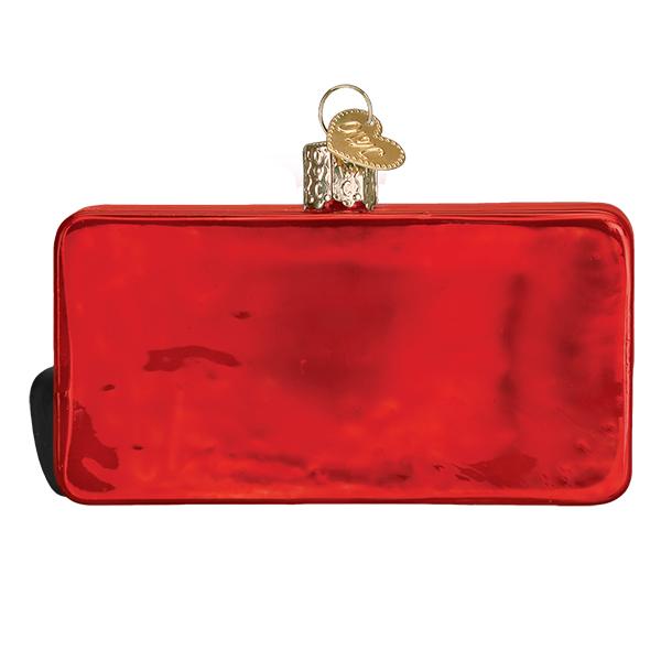 New Driver Glass Ornament