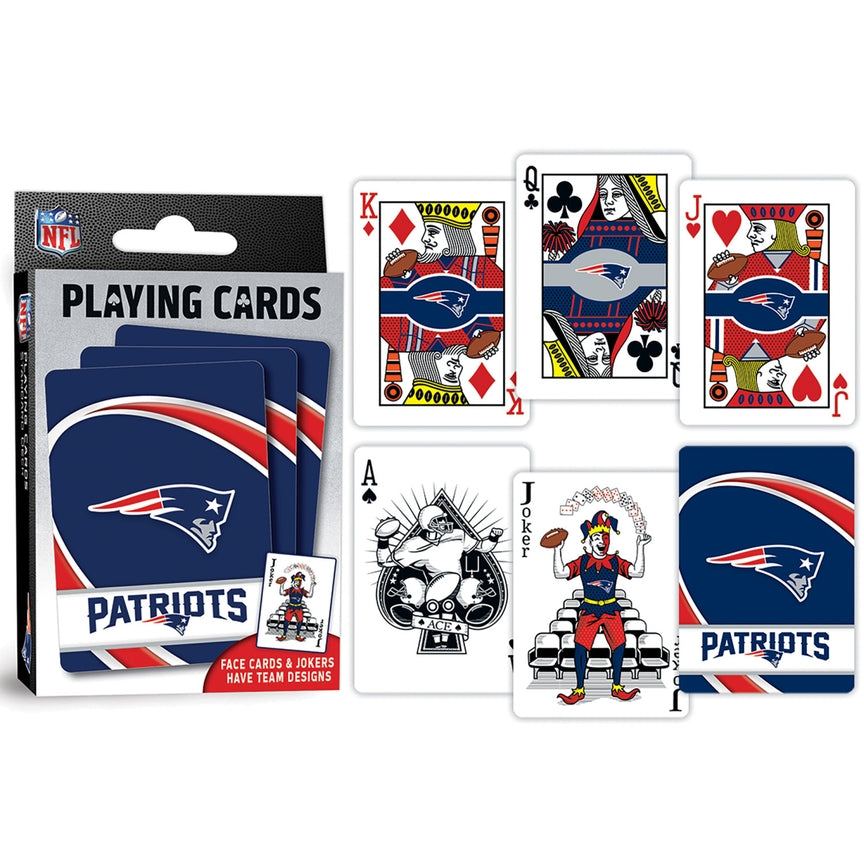 New England Patriots Playing Cards