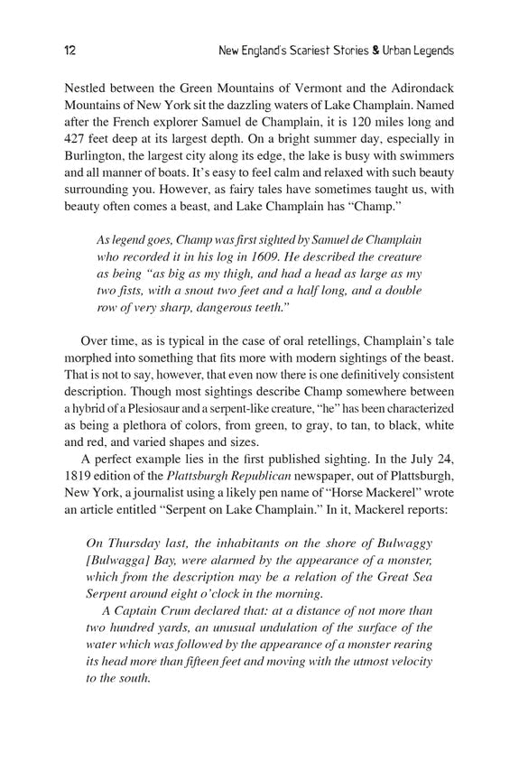 New Englands Scariest Stories And Urban Legends