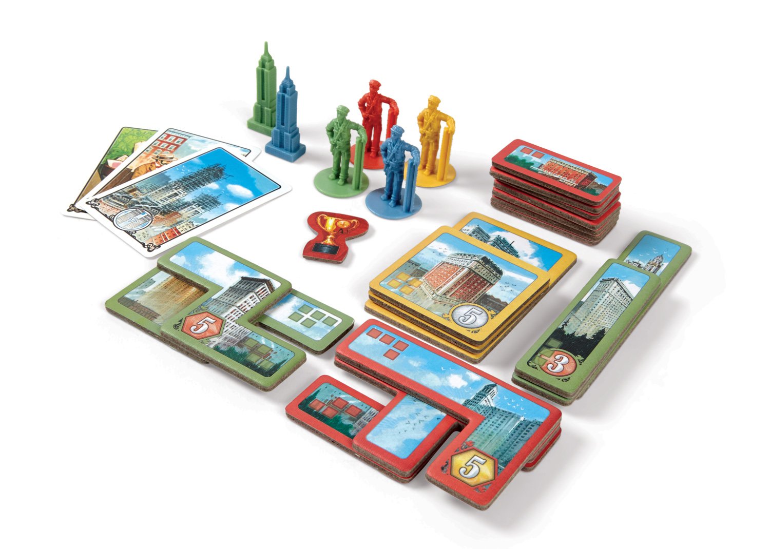 New York 1901 Board Game