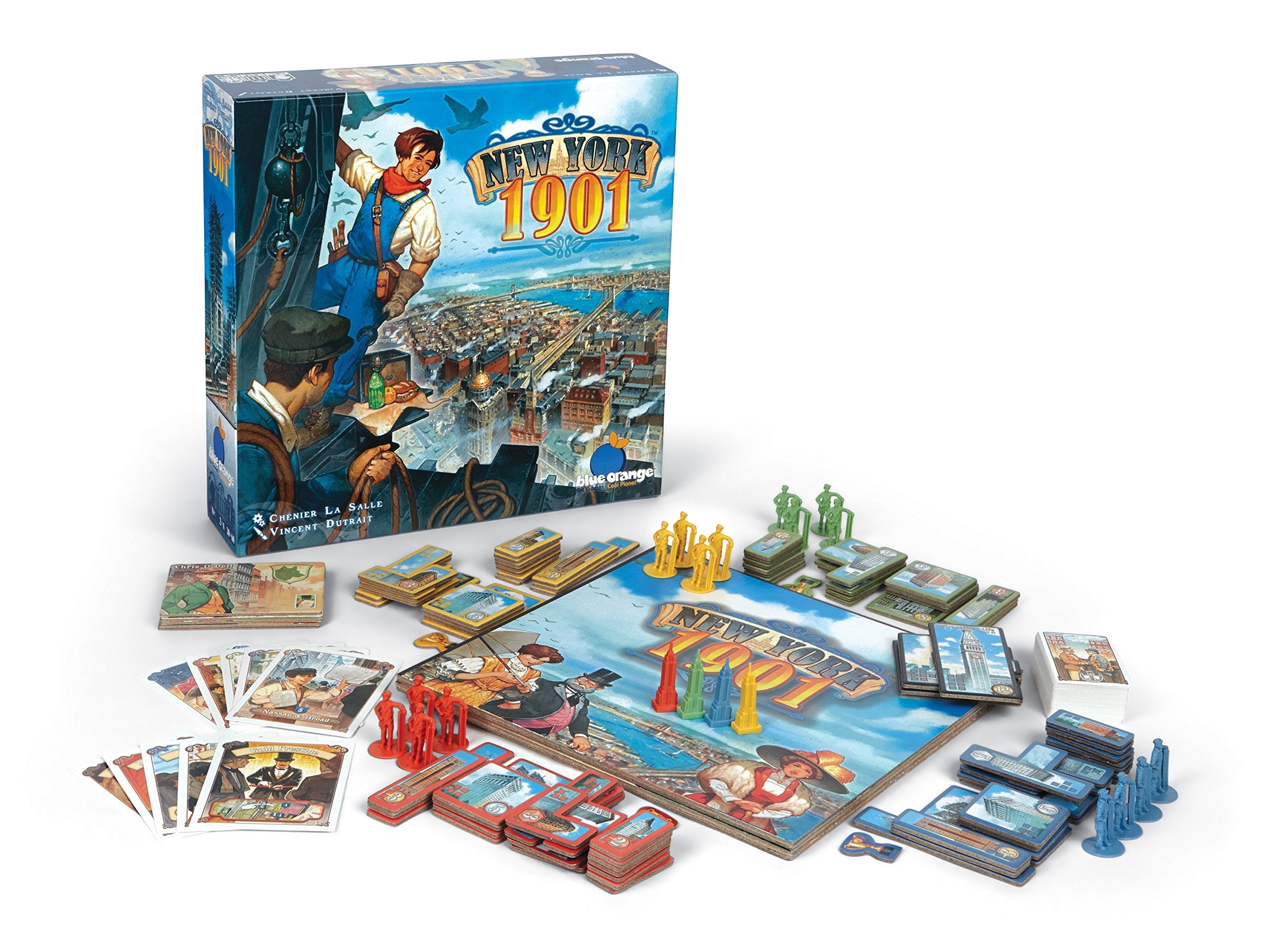 New York 1901 Board Game